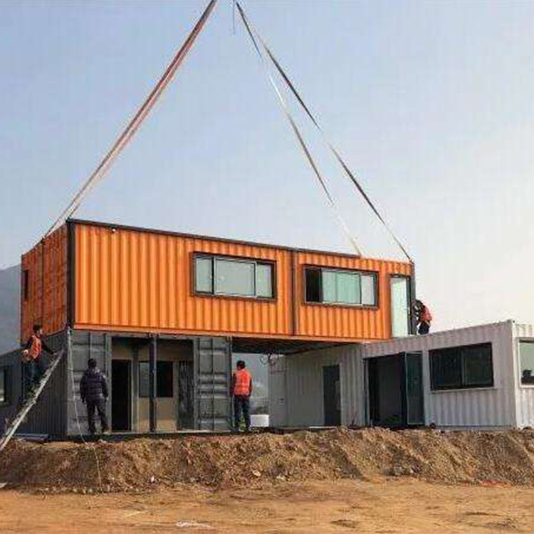 Prefab House Prefabricated Low Cost Economical Prefabricated Villa Hydraulic System Container House For The Hotel