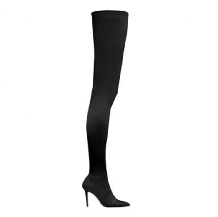 Thigh High Heels Ladies Heel Boots Stilettos Sexys Thigh Boots Women Heels Stiletto Red Boots for Women