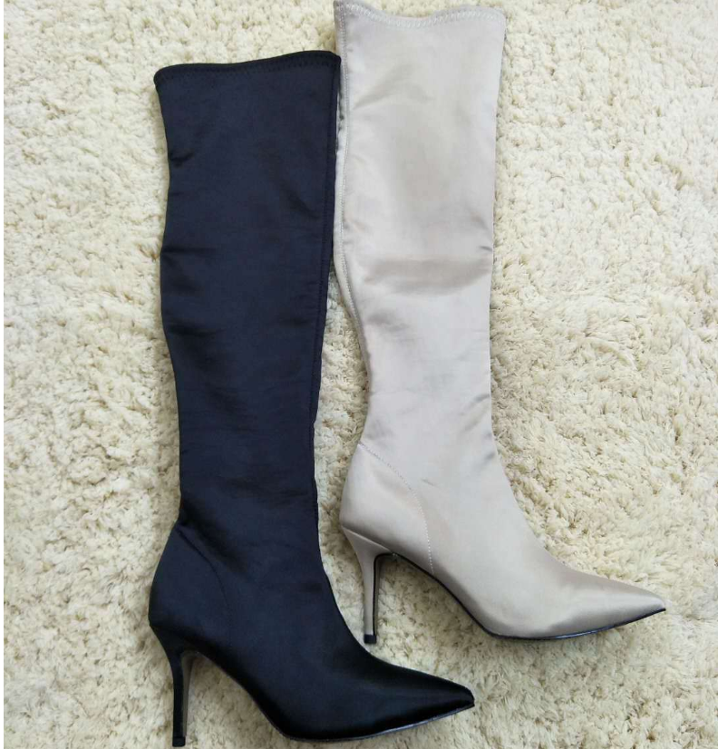 Thigh High Heels Ladies Heel Boots Stilettos Sexys Thigh Boots Women Heels Stiletto Red Boots for Women