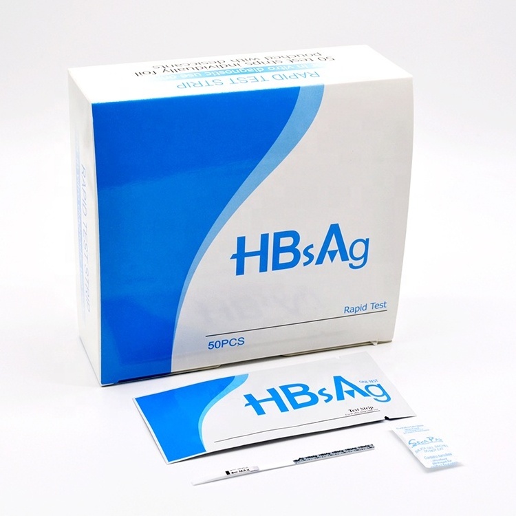 Best price Hepatitis B HbsAg antigen rapid test strip kit