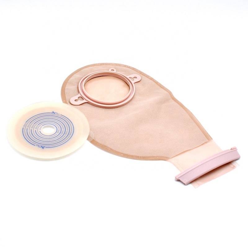 Best seller reusable One piece 57mm 60mm 70mm adhesives convex cover colostomy urine urostomy bag