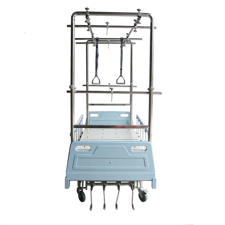 High quality hospital Four-Crank Orthopedics Traction Bed