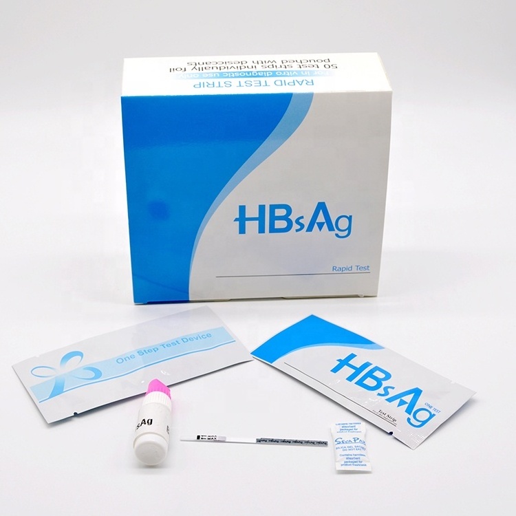 Best price Hepatitis B HbsAg antigen rapid test strip kit