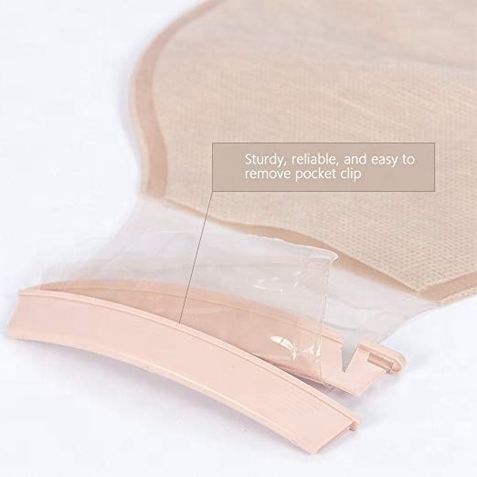 Best seller reusable One piece 57mm 60mm 70mm adhesives convex cover colostomy urine urostomy bag