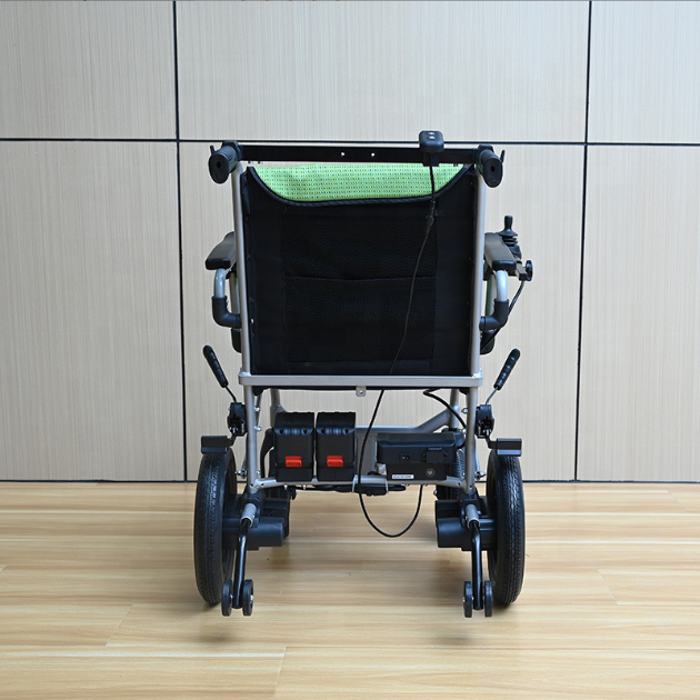 2023 New handicapped stand up standing ultra light weight charger power wheel wheelchair whill electric wheelchair