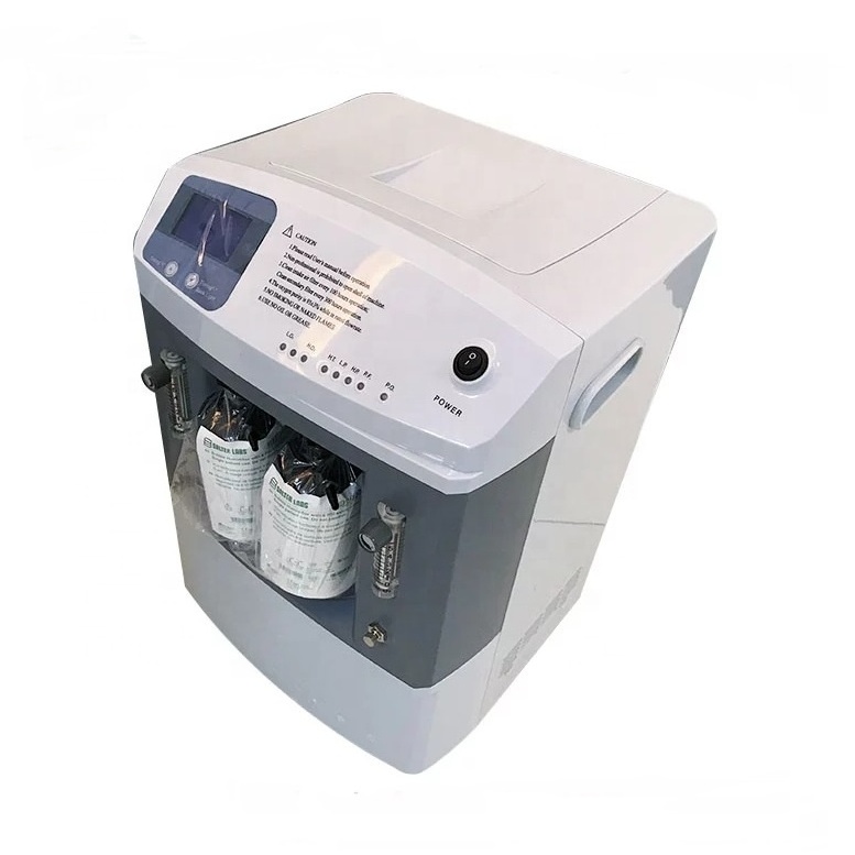 Hot selling Hospital medical  portable  1l 2l 5l price 10 l  10 liter 10 lpm oxygen concentrator