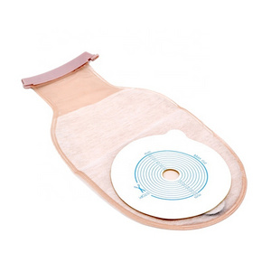 Best seller reusable One piece 57mm 60mm 70mm adhesives convex cover colostomy urine urostomy bag