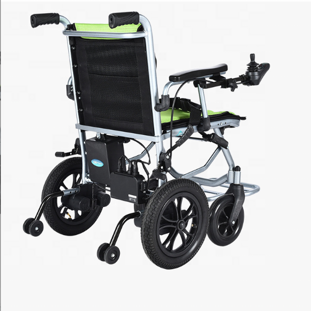 2023 New handicapped stand up standing ultra light weight charger power wheel wheelchair whill electric wheelchair