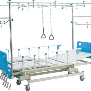 High quality hospital Four-Crank Orthopedics Traction Bed