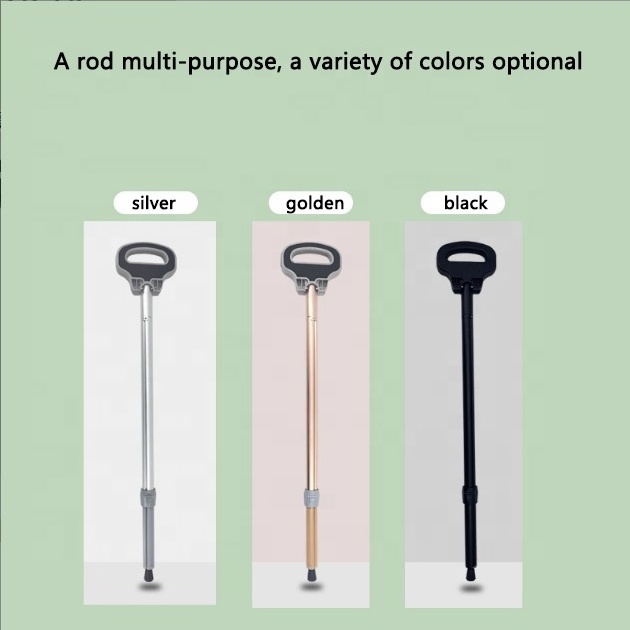 Good Quality For Old People Health Care Outdoor Hiking Adjustable Foldable Canes And Walking Sticks