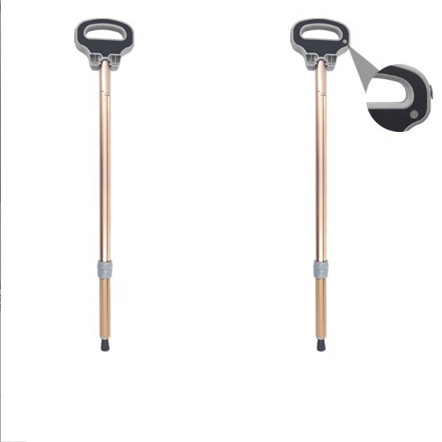 Good Quality For Old People Health Care Outdoor Hiking Adjustable Foldable Canes And Walking Sticks