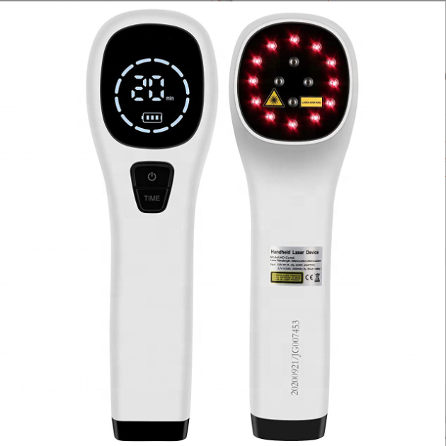 High intensity medical device pain treatment human bone articular 980 nm light laser therapy device