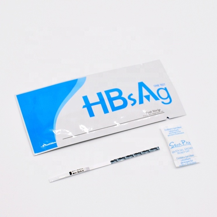 Best price Hepatitis B HbsAg antigen rapid test strip kit