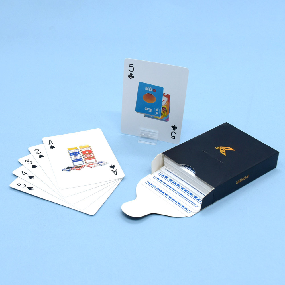 Custom Magic Trick Cards Printing Plastic Magic Cards Wholesale