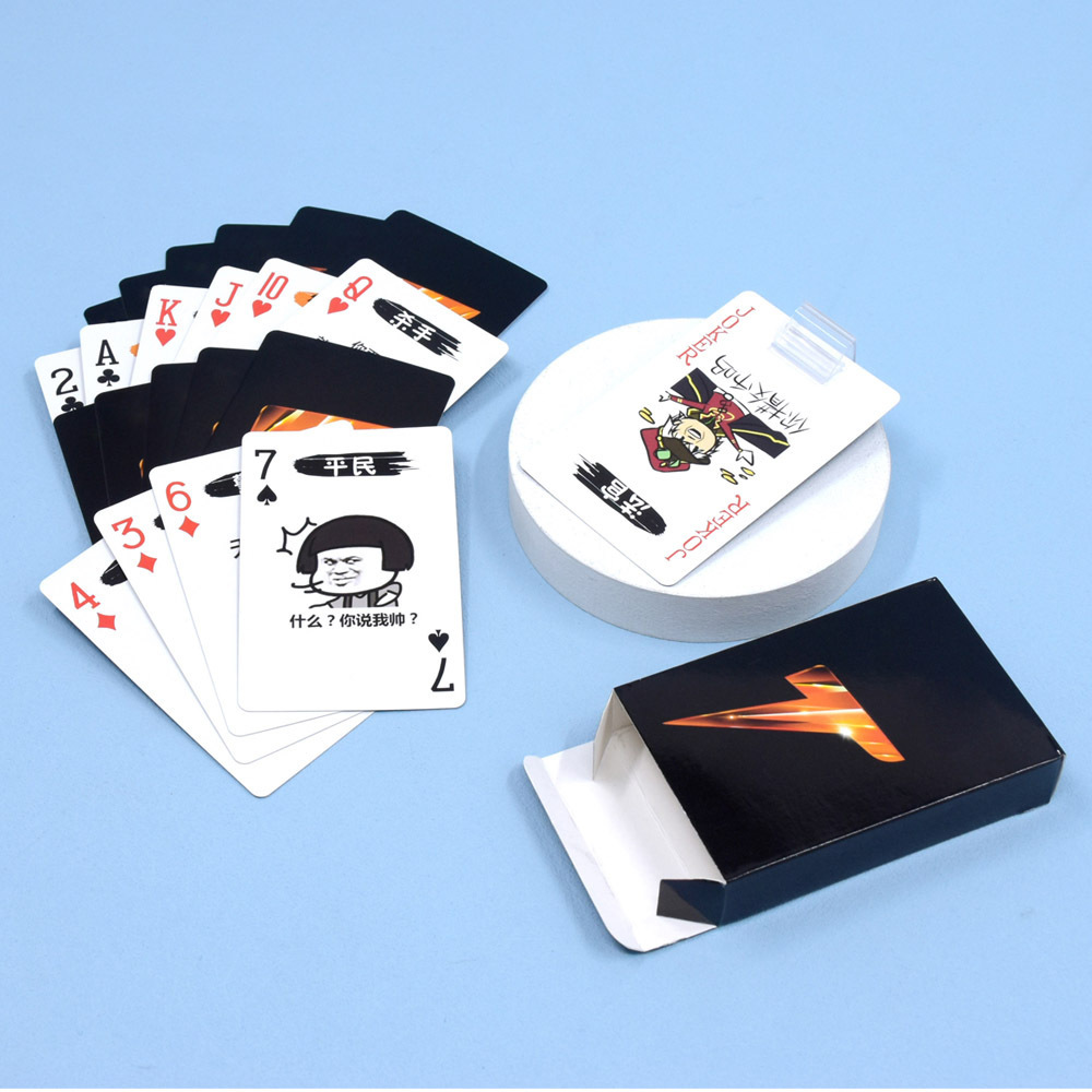 Custom Printing 280Gsm Blue Core Paper Playing Cards Paper For Card Poker Blue Core Cm 70 X 100