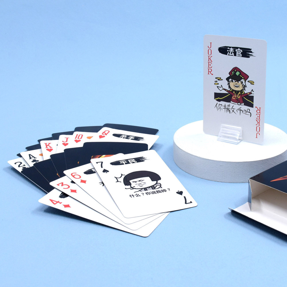 Custom Printing 280Gsm Blue Core Paper Playing Cards Paper For Card Poker Blue Core Cm 70 X 100