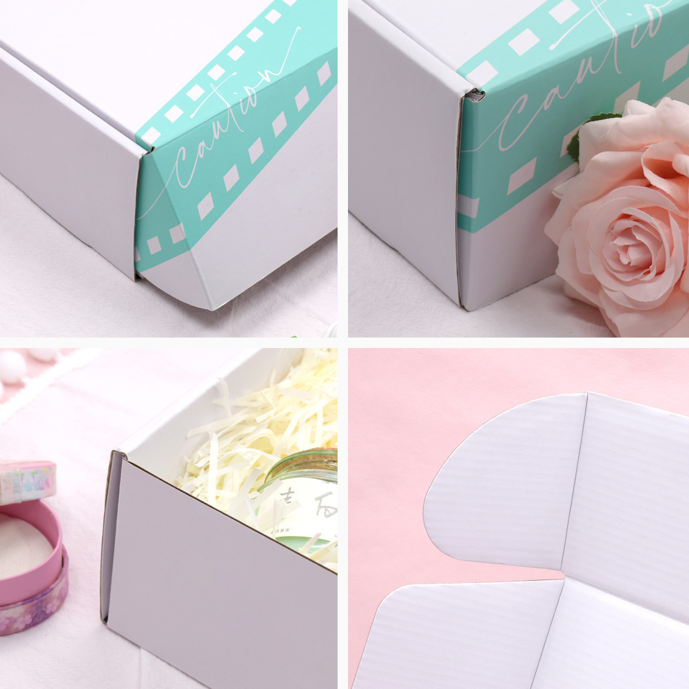 Custom Package Child Resistant Proof Slide Childproof Safe Button Lock Drawer paper Box