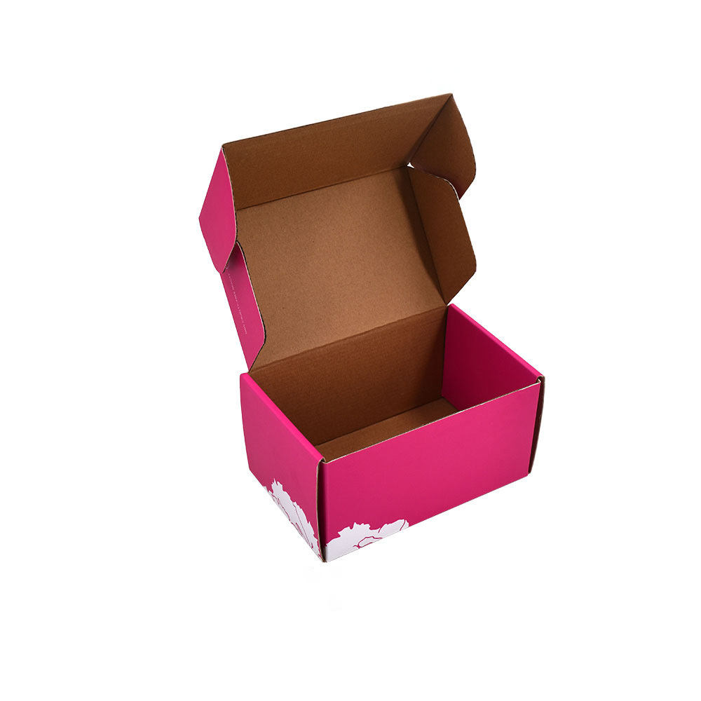 Custom Bright Yellow Shaped Shipping Box for Business Customized Corrugated Cardboard Paper Packaging Gift Box