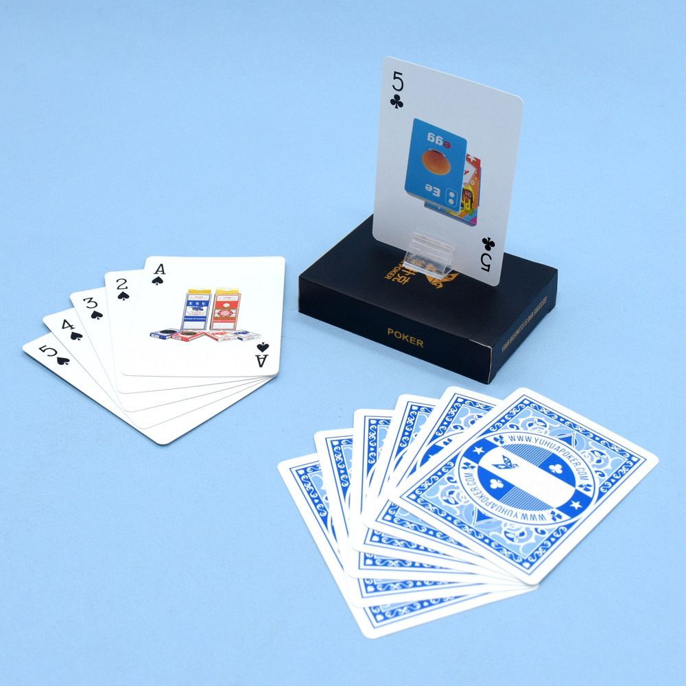 Custom Magic Trick Cards Printing Plastic Magic Cards Wholesale