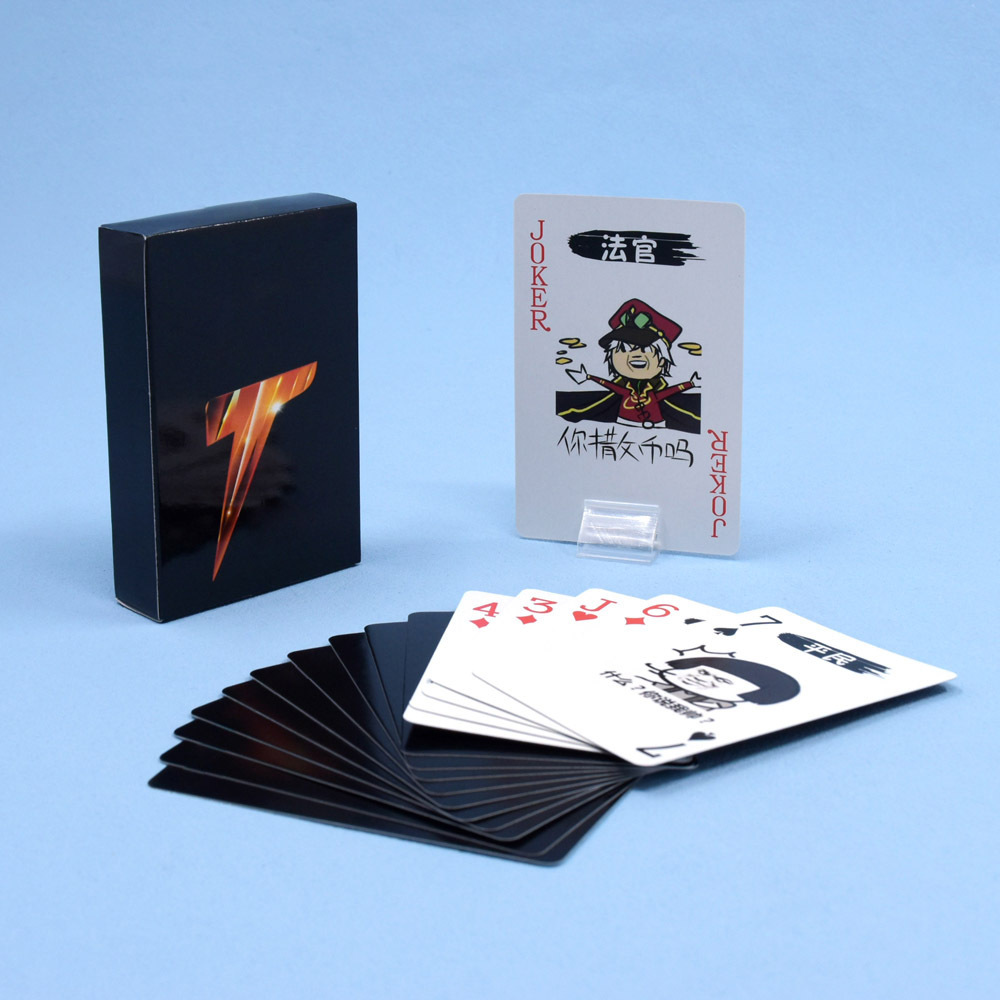 Small Women'S Playing Card Short Sets Plastic Canasta Playing Cards Poker 1Dast