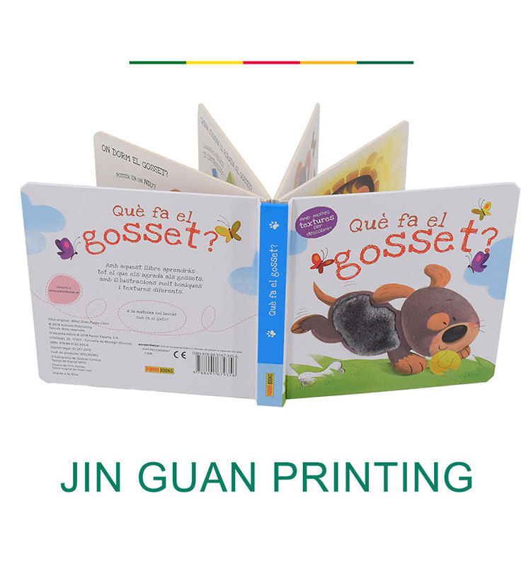 Full color hard cover printing service for books