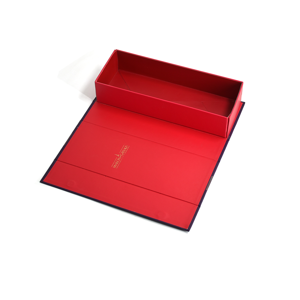 Wholesale Empty Waterproof Red High Heels Cheap Plain Cardboard Corrugated Shoe Shipping Box with Tear Strip