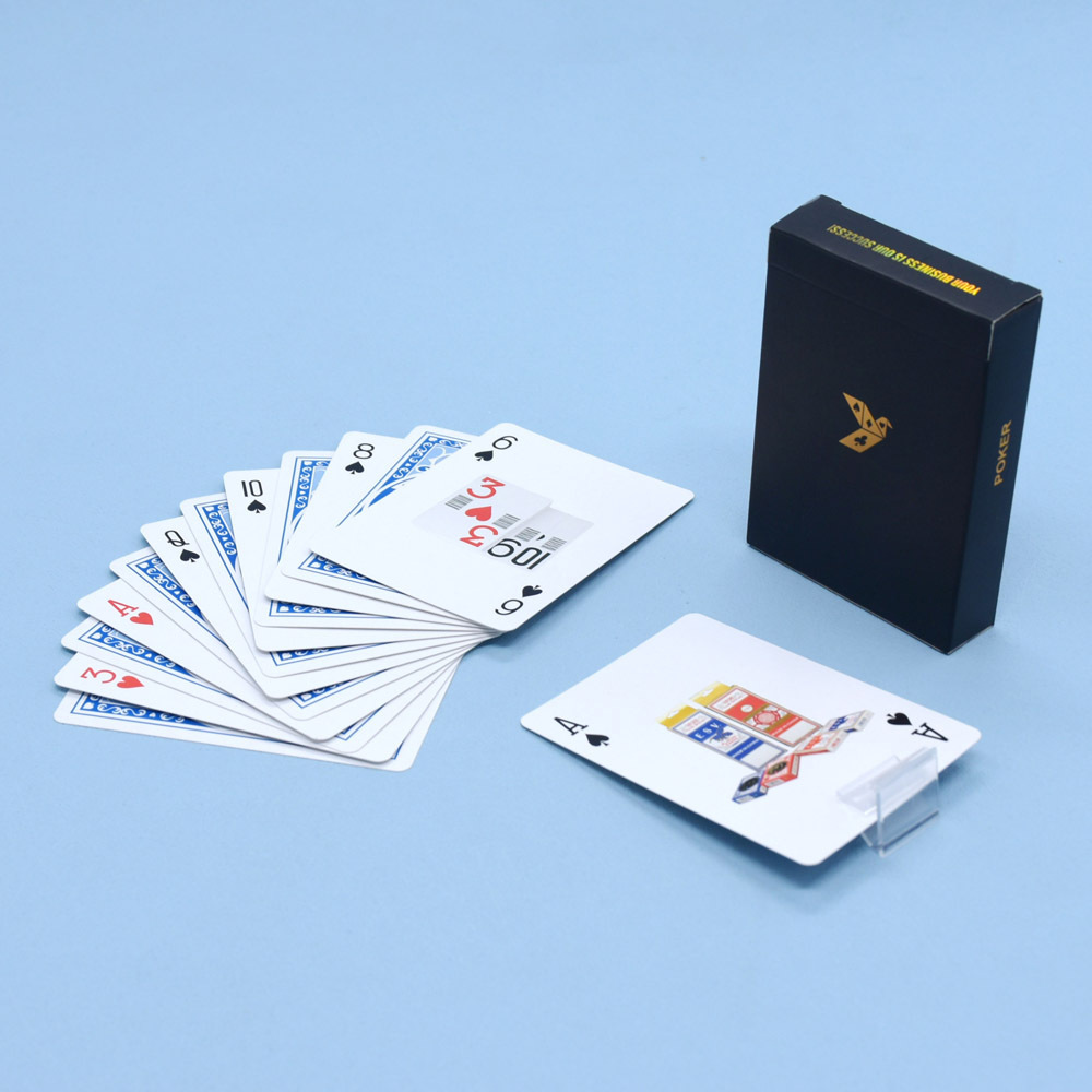 Custom Magic Trick Cards Printing Plastic Magic Cards Wholesale