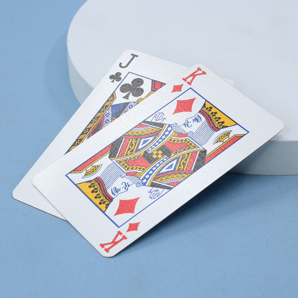 High Quality Custom Plastic Card Deck Adult Drinking Games Printing Square Game Cards Board Games Card