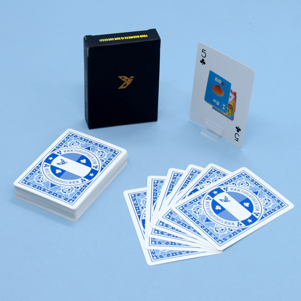 Custom Magic Trick Cards Printing Plastic Magic Cards Wholesale