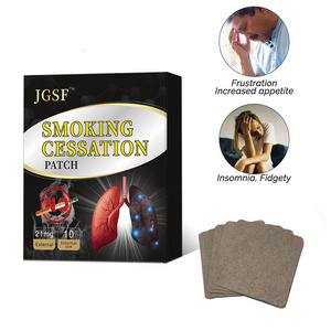 Anti Smoke Patch Stop Smoking Care Chinese Herbal Plaster OEM Quit Smoking Patch Natural Ingredient