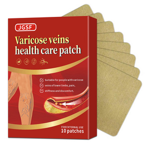 Varicose Veins Patch Improve Blood Circulation Relieve Swelling Pain Varicose Medical Patch OEM Herbal Health Care