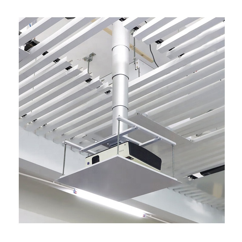 JGST Stock 1m 2m 3m height adjustable retractable motorized ceiling recessed camera projector lift hanger ceiling mount