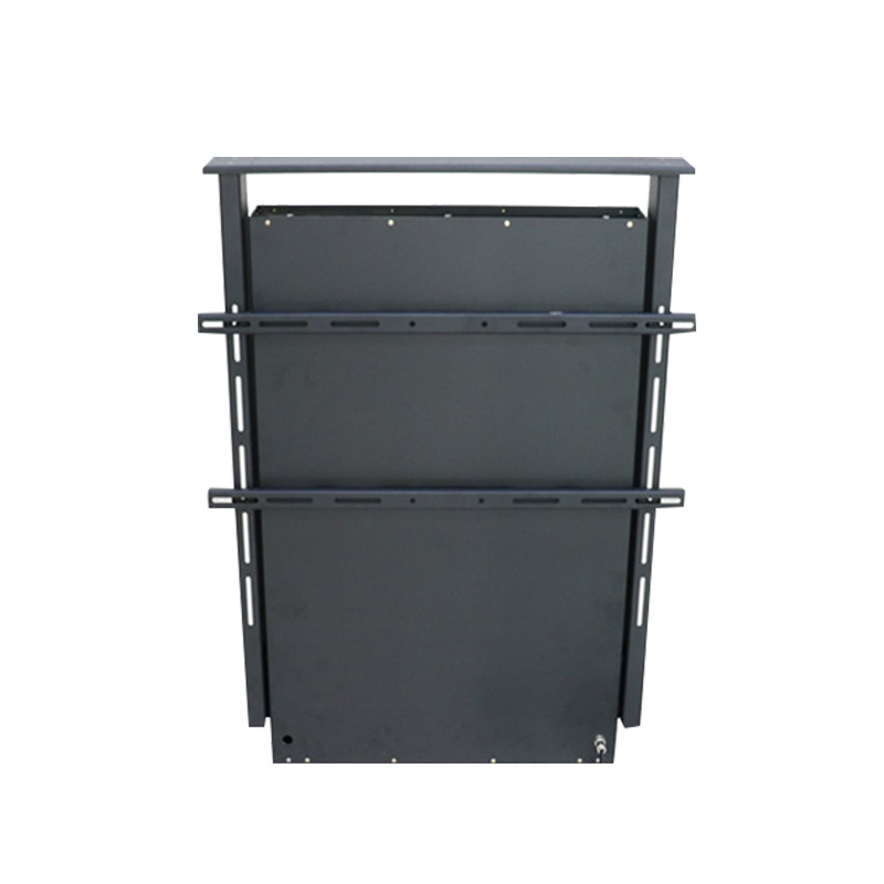 JG1030 Cold Rolled Steel Smart motorized Electric TV lift cabinet behind bed Automated Mount Up Down TV Lift Mechanism