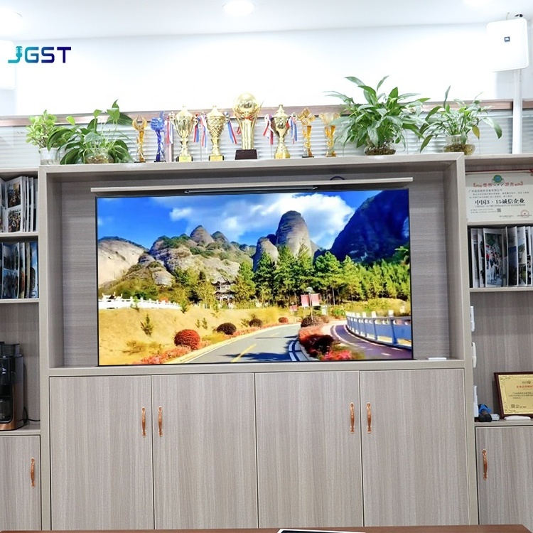 JG1030 Cold Rolled Steel Smart motorized Electric TV lift cabinet behind bed Automated Mount Up Down TV Lift Mechanism