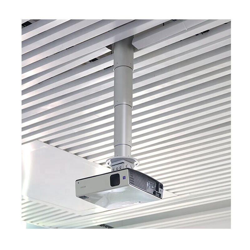 JGST Stock 1m 2m 3m height adjustable retractable motorized ceiling recessed camera projector lift hanger ceiling mount