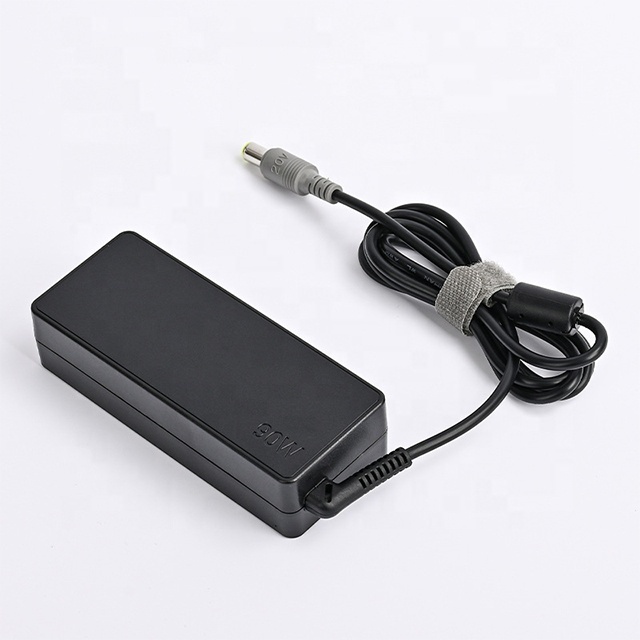 High Quality Qc3.0 90W 20V 4.5A Universal Laptop Ac Power Supply Adapter For Lenovo Computer