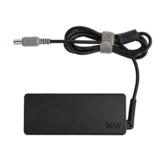 High Quality Qc3.0 90W 20V 4.5A Universal Laptop Ac Power Supply Adapter For Lenovo Computer