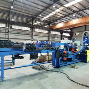 JGH35 automatic cnc rebar steel frame roof steel bar lattice truss making girder welding machine