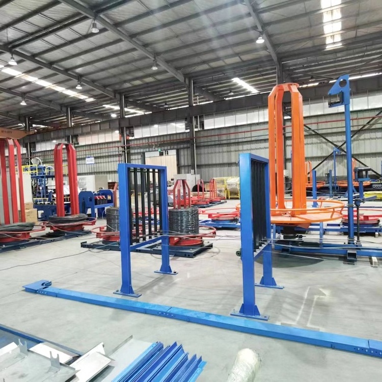 JGH35 automatic cnc rebar steel frame roof steel bar lattice truss making girder welding machine