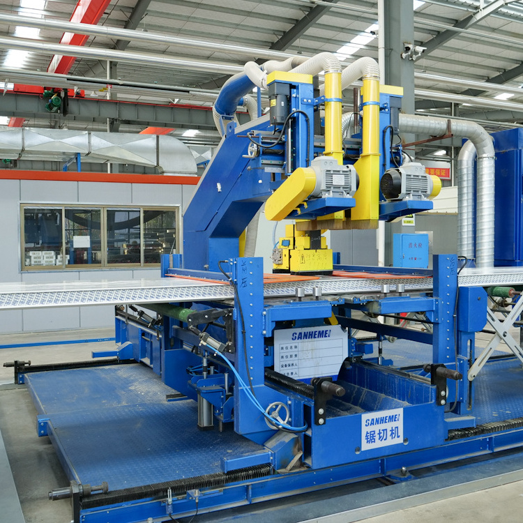 Continuous Polyurethane Pu/Pir/Pur Efficient Sandwich Panel Insulated Panel Making Machine Production Line