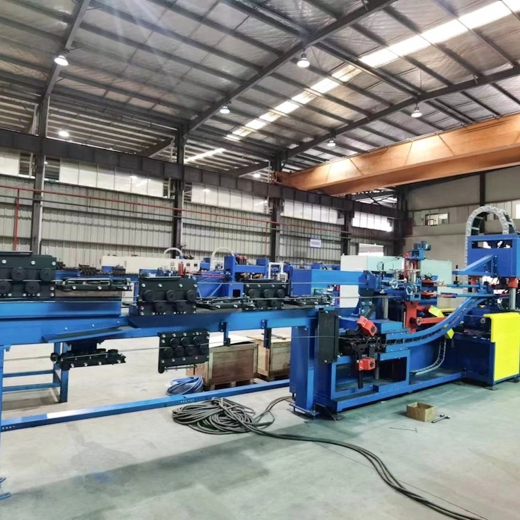 JGH35 automatic cnc rebar steel frame roof steel bar lattice truss making girder welding machine