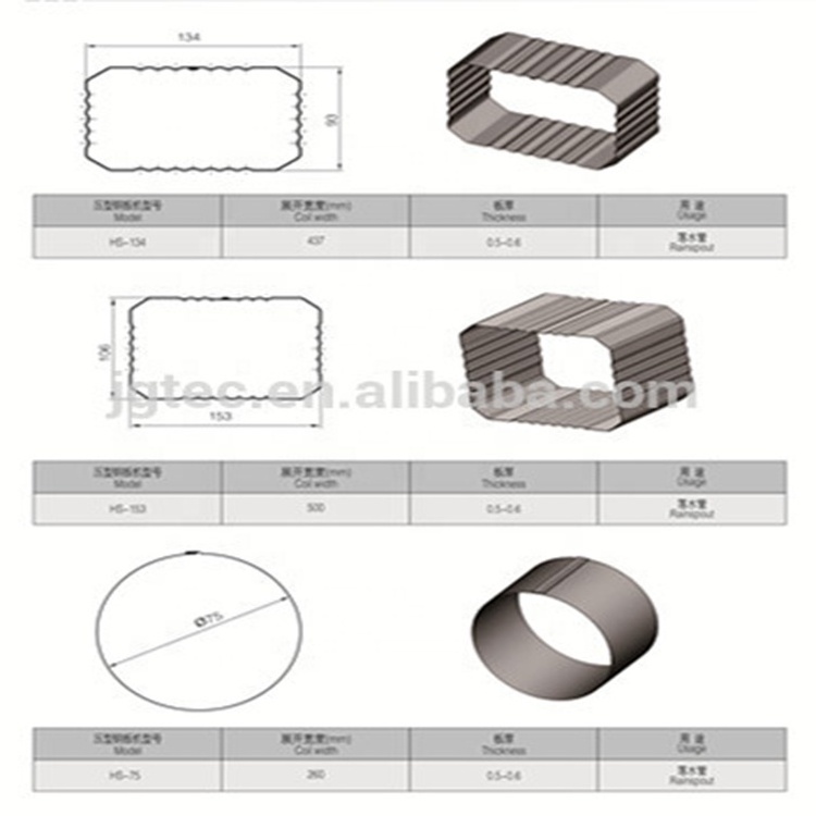 China Supplier Famous Brand Down Pipe Curving Pipe Forming Downspout Gutter Elbow Machine