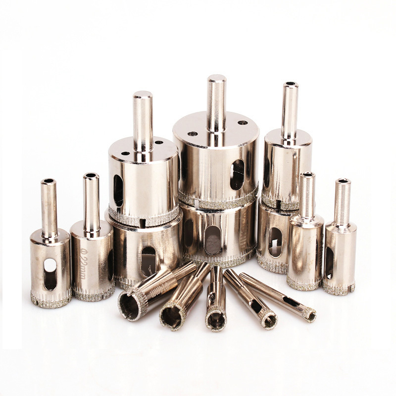 3mm-120mm Glass Hole Saw Drill Bit Diamond Hole Saw Cutter For Tile Ceramic Porcelain Drilling