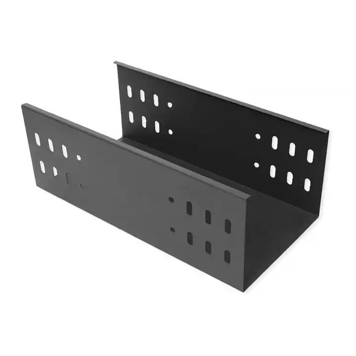 Fire-resistant bridge cable tray stainless steel spray plastic gray metal trunking specifications can be customized