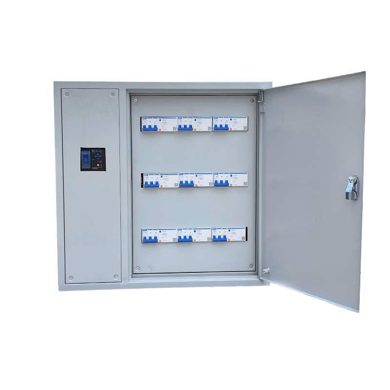 Distribution Box Electrical Power Distribution Waterproof Panel Board / Main Switch Box Distribution Cabinet