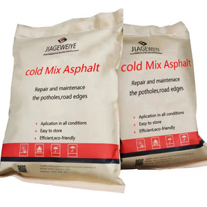 cold patching asphalt convenient construction  road concrete cold mix asphalt patch in bags 25kg