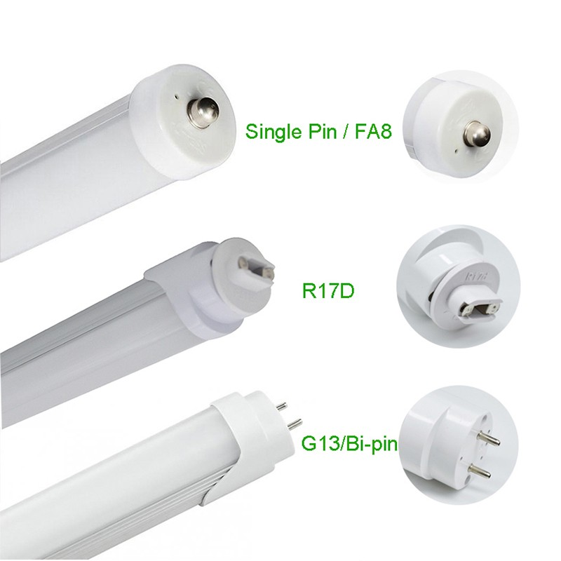 High quality T8 Led tube light 18w 4ft 120cm 3000k 5000k 6000k  G13 Clear Cover Replacement for equivalent Fixtures