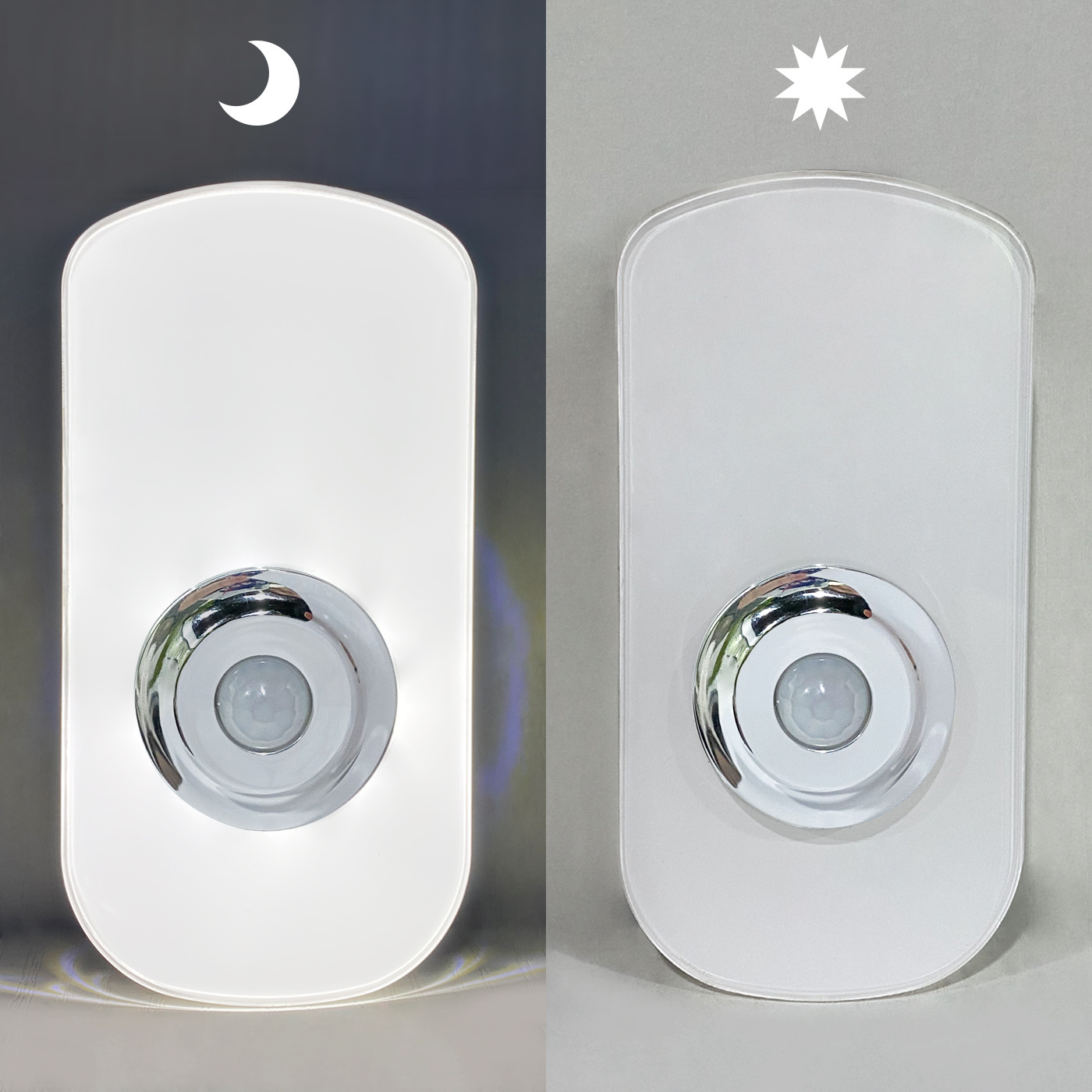 LED Night Light Automatic Indoor Rechargeable Emergency Motion Sensor LED Night Lamp LED Night Light