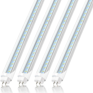 High quality T8 Led tube light 18w 4ft 120cm 3000k 5000k 6000k  G13 Clear Cover Replacement for equivalent Fixtures