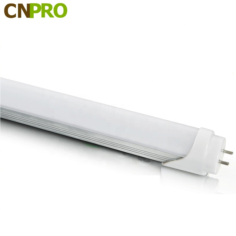 High quality T8 Led tube light 18w 4ft 120cm 3000k 5000k 6000k  G13 Clear Cover Replacement for equivalent Fixtures